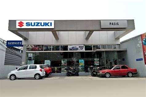 suzuki pasig contact number